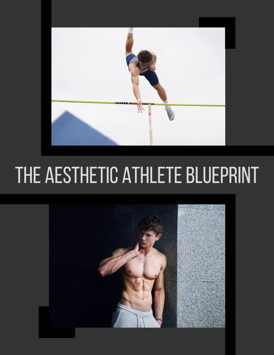 The Aesthetic Athlete Blueprint cover